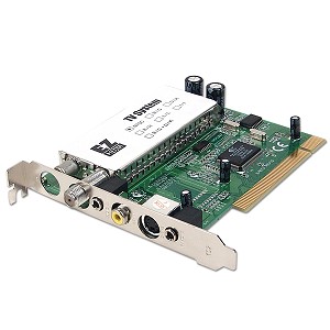 EZ Media TV Capture 80 PCI TV/FM Capture Card w/Remote